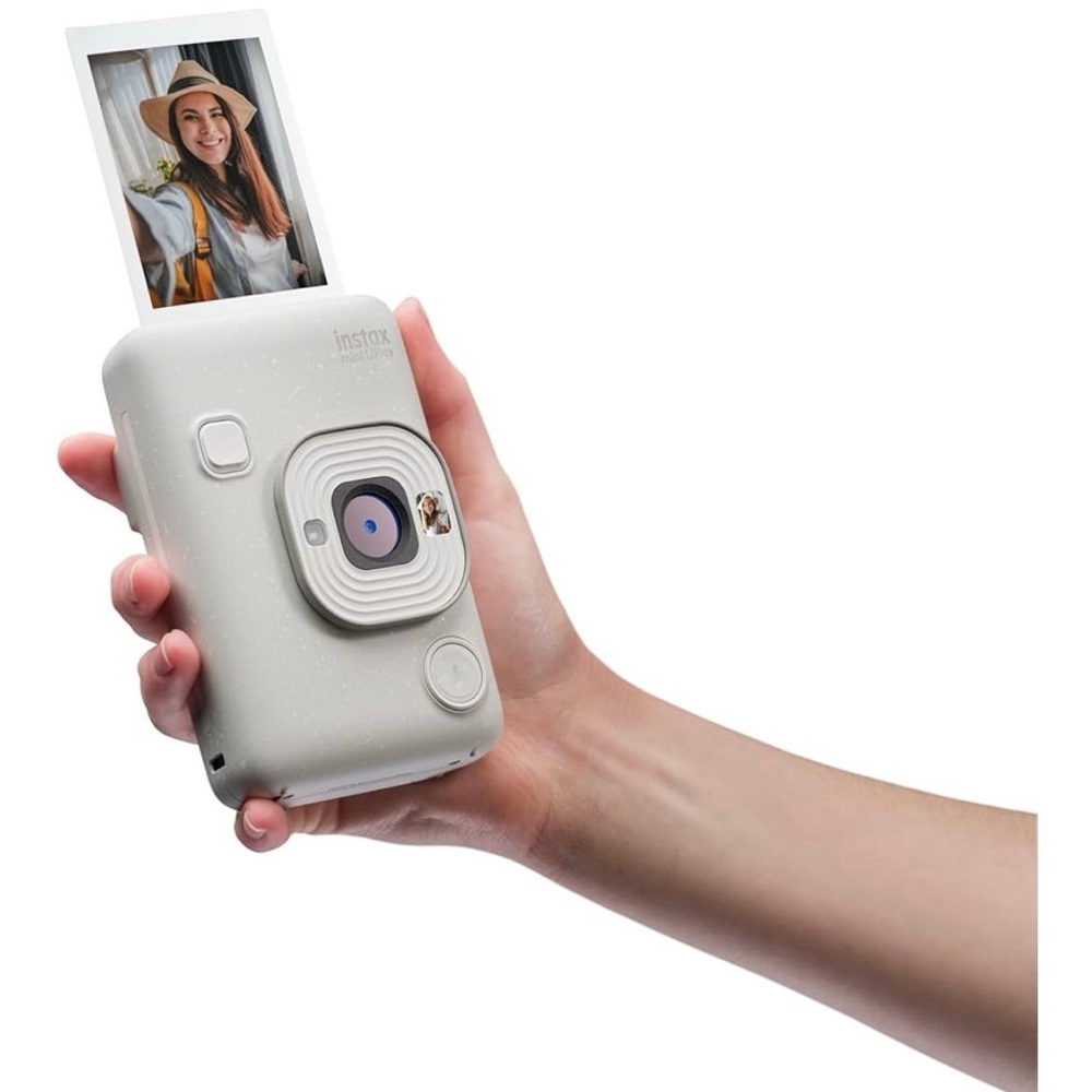 SOLD ! Instax Mini White Camera with Instant Print
